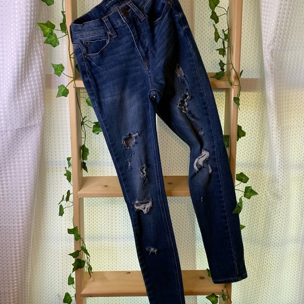 Aeropostale flex effects cheeky leggings